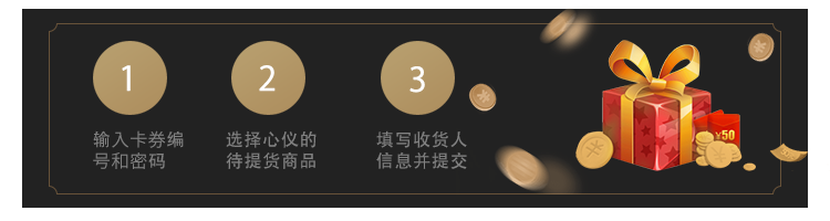 兑换流程